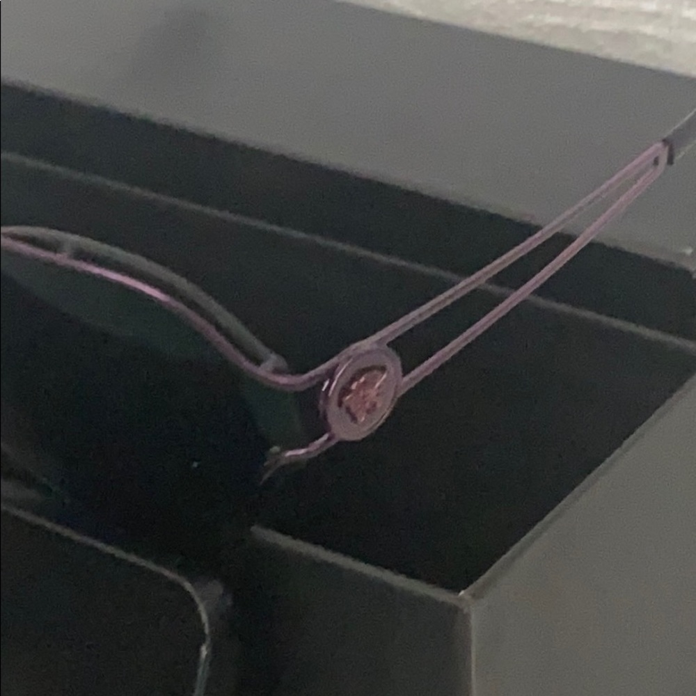 Violet Versace Aviators - Picture 2 of 4